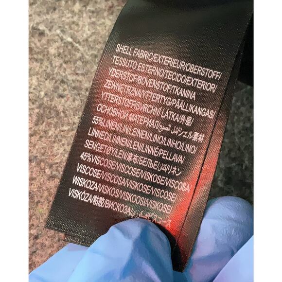 NWT Farm Rio Cross Stitch Embroidered Linen-Blend Maxi Dress Horoscope Zodiac M - Picture 5 of 5